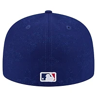 Casquette ajustée 59FIFTY à motif d'injection New Era Royal Los Angeles Dodgers pour homme