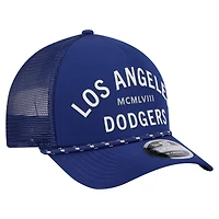 Men's New Era  Royal Los Angeles Dodgers Minimalist 9FORTY A-Frame Adjustable Hat