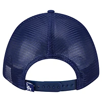 Men's New Era  Royal Los Angeles Dodgers Minimalist 9FORTY A-Frame Adjustable Hat