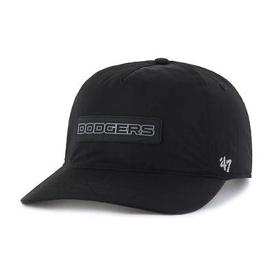 Casquette ajustable pour homme « 47 » noire Los Angeles Dodgers Quiet Outdoors Hitch