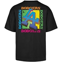 T-shirt noir Sundale Foundation '47 pour homme des Dodgers de Los Angeles