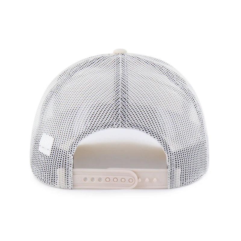 Men's '47  Cream Los Angeles Dodgers Leland Adjustable Trucker Hat