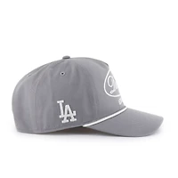 Casquette ajustable grise « 47 » pour homme des Dodgers de Los Angeles
