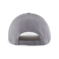 Men's '47 Gray Los Angeles Dodgers Foundational Hitch Adjustable Hat