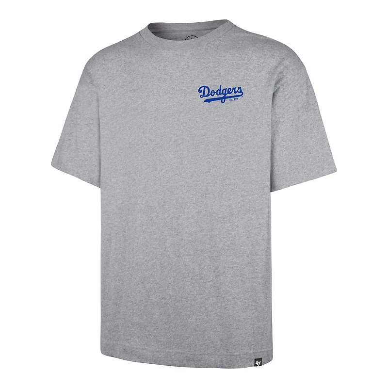 T-shirt homme gris '47 Los Angeles Dodgers History Lock Foundation