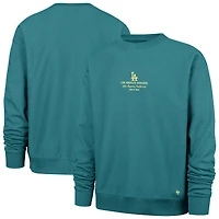 Men's '47  Hunter Green Los Angeles Dodgers Anderson Foundation Sweatshirt