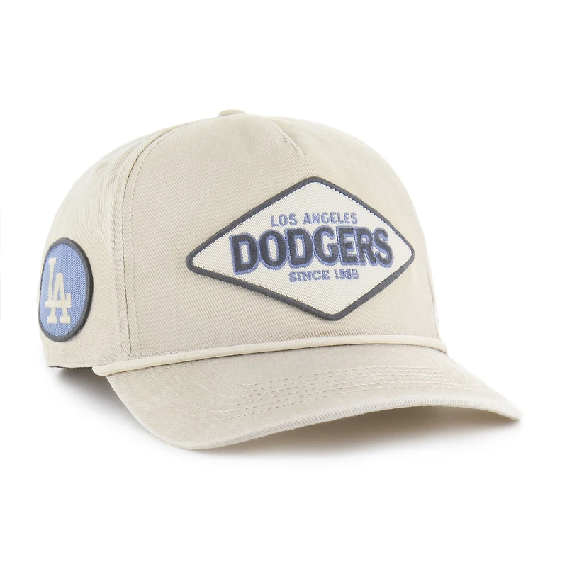 Casquette ajustable Cairn Hitch kaki 47 pour homme des Dodgers de Los Angeles