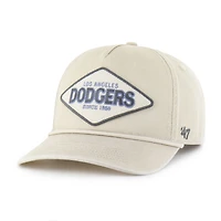 Men's '47 Khaki Los Angeles Dodgers Cairn Hitch Adjustable Hat