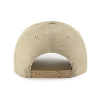 Men's '47 Khaki Los Angeles Dodgers Cozumel Hitch Adjustable Hat