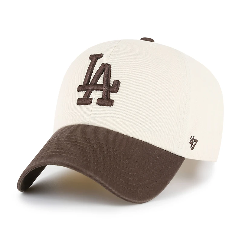 Maillot homme '47 Naturel/Brun Los Angeles Dodgers