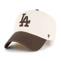 Maillot homme '47 Naturel/Brun Los Angeles Dodgers