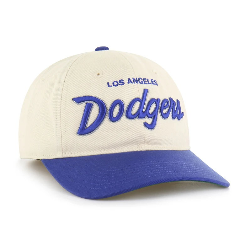 Casquette ajustée Crosstown Franchise '47 Natural Los Angeles Dodgers pour homme
