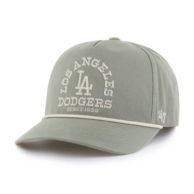 Men's '47  Olive Los Angeles Dodgers Canyon Ranchero Hitch Adjustable Hat