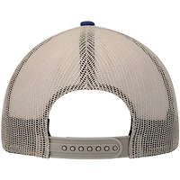 Men's '47 Royal/Natural Los Angeles Dodgers Dodger Stadium Local Haven Trucker Snapback Hat