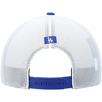 Men's '47 Royal/White Los Angeles Dodgers Burden Trucker Snapback Hat