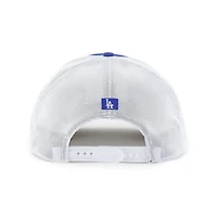 Men's '47 Royal/White Los Angeles Dodgers Scratch Adjustable Trucker Hat