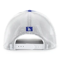 Casquette réglable pour homme '47 Royal/White Los Angeles Dodgers Spring Training Burgess Trucker