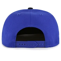 Men's '47 Royal Los Angeles Dodgers 2022 City Connect Captain Snapback Hat