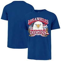 T-shirt homme '47 Royal Los Angeles Dodgers Americana Eagle