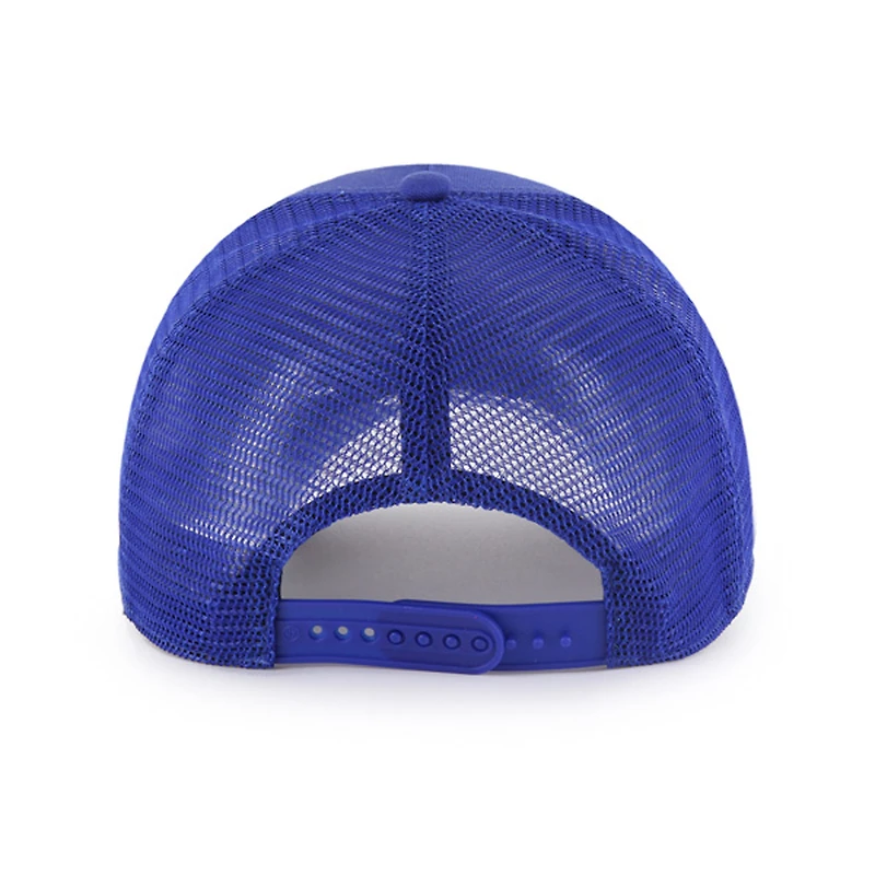 Men's '47 Royal Los Angeles Dodgers Ballpark Offside Adjustable Trucker Hat
