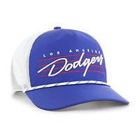 Men's '47 Royal Los Angeles Dodgers Brrr Downburst Mesh Hitch Adjustable Hat