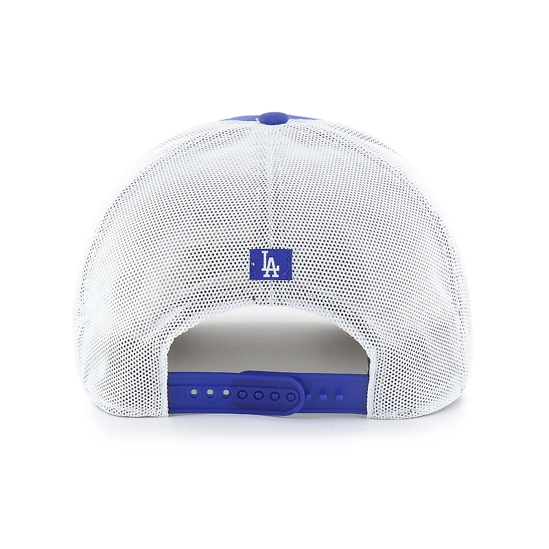 Men's '47 Royal Los Angeles Dodgers Brrr Downburst Mesh Hitch Adjustable Hat
