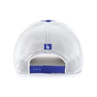 Men's '47 Royal Los Angeles Dodgers Brrr Downburst Mesh Hitch Adjustable Hat