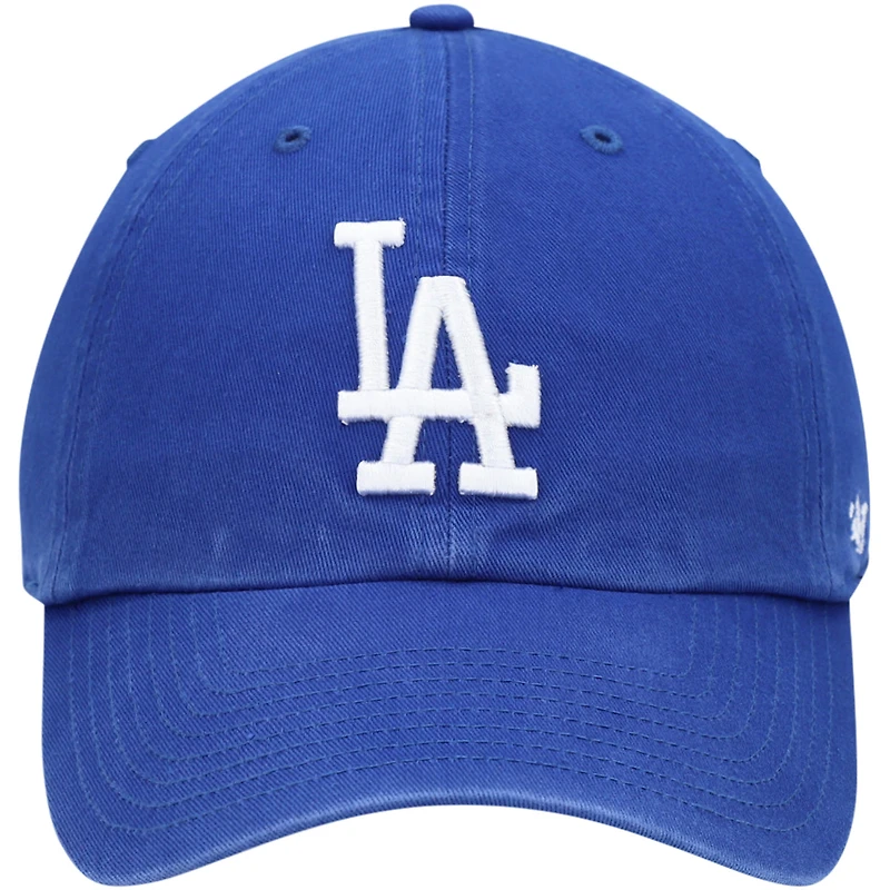 Casquette ajustable « 47 Royal Los Angeles Dodgers Clean Up » pour homme