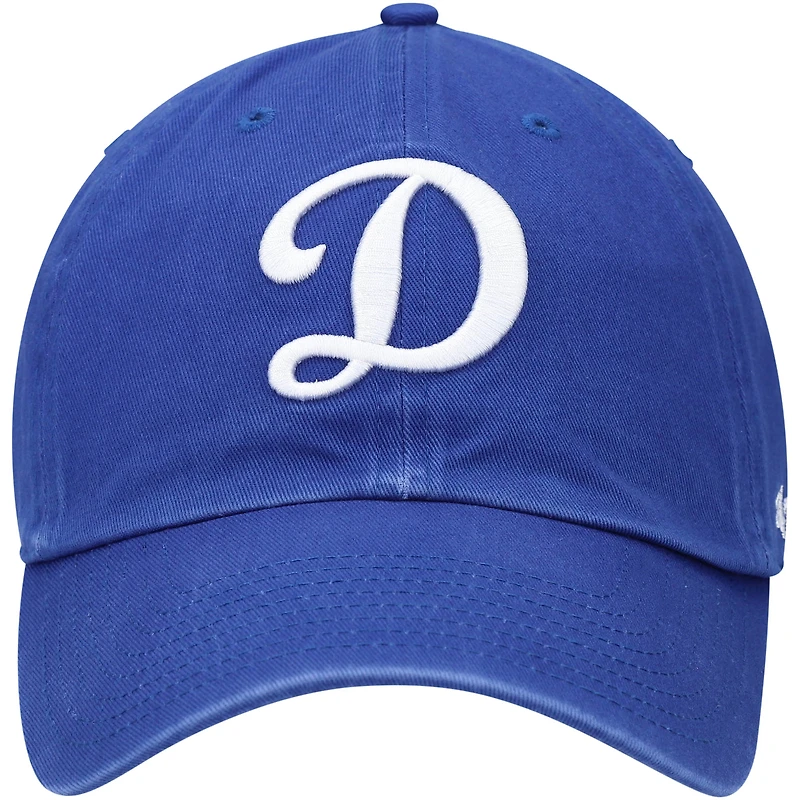Casquette réglable '47 Royal Los Angeles Dodgers Clean Up pour homme