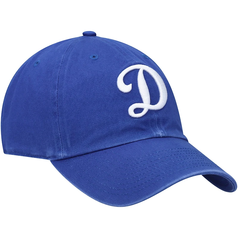 Casquette réglable '47 Royal Los Angeles Dodgers Clean Up pour homme