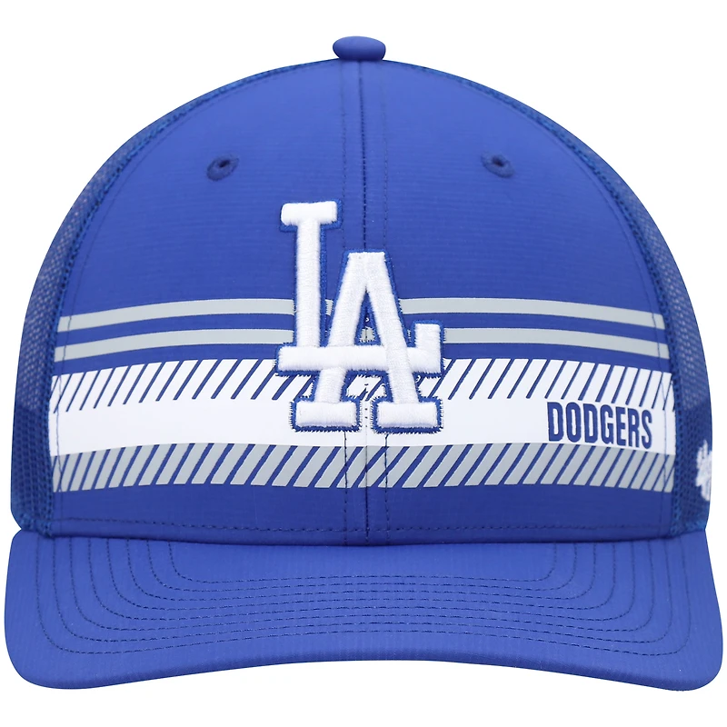 Men's '47 Royal Los Angeles Dodgers Cumberland Trucker Snapback Hat