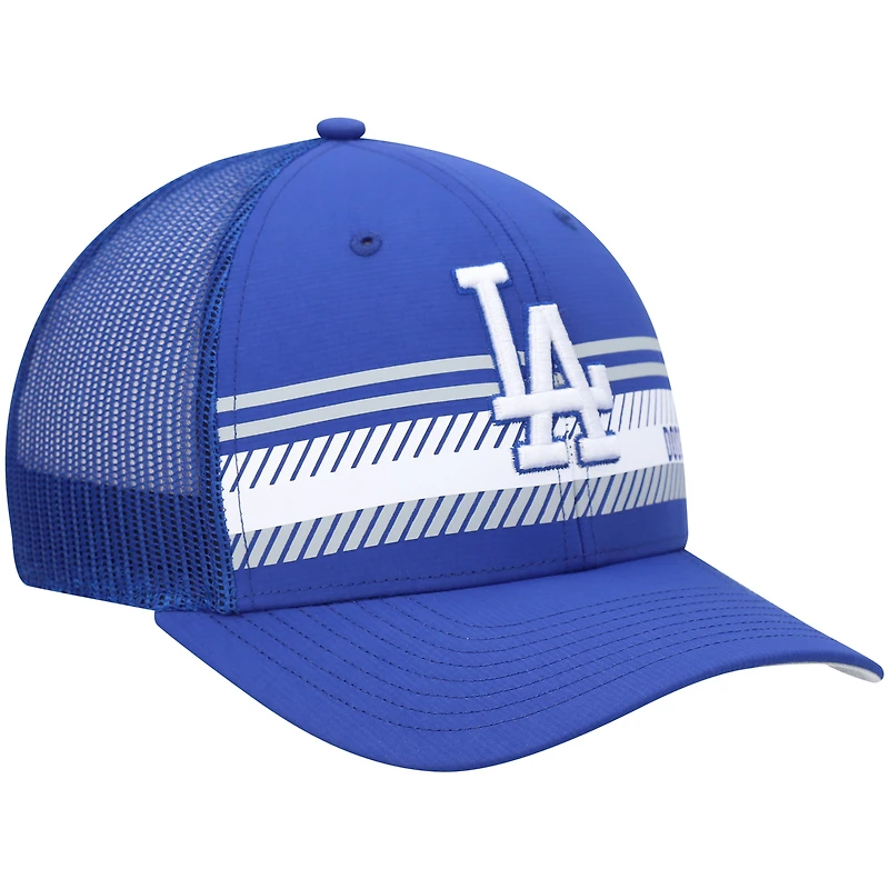 Men's '47 Royal Los Angeles Dodgers Cumberland Trucker Snapback Hat