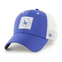 Casquette trucker ajustable pour homme '47 Royal Los Angeles Dodgers Disburse MVP