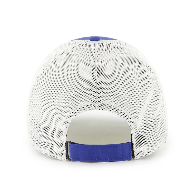 Men's '47 Royal Los Angeles Dodgers Disburse MVP Trucker Adjustable Hat