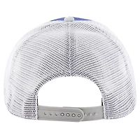 Casquette ajustable décontractée à rayures pour homme '47 Royal Los Angeles Dodgers Gridiron Super Trucker Hitch