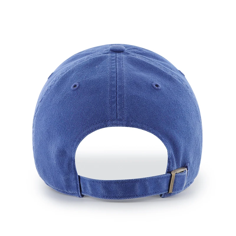 Casquette réglable '47 Royal Los Angeles Dodgers Hand Off Clean Up pour hommes