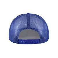 Casquette réglable de camionneur en maille avant en mousse '47 Royal Los Angeles Dodgers Lift Off pour hommes