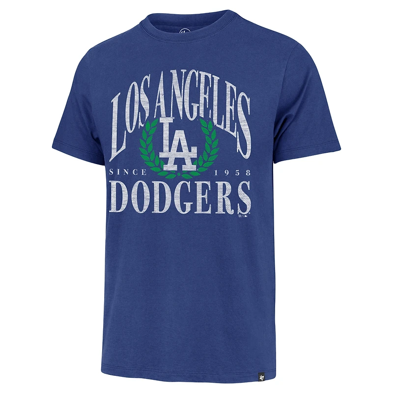 T-shirt '47 Royal Los Angeles Dodgers Pitchout Franklin pour hommes