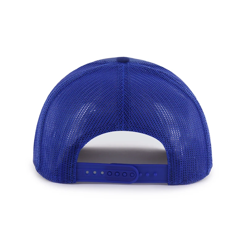 Men's '47 Royal Los Angeles Dodgers Pitstop Trucker Adjustable Hat