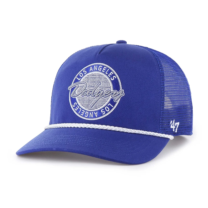 Casquette ajustable Promenade Hitch '47 Royal Los Angeles Dodgers pour homme