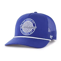 Casquette ajustable Promenade Hitch '47 Royal Los Angeles Dodgers pour homme
