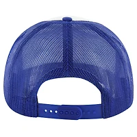 Men's '47 Royal Los Angeles Dodgers Retro Region Foam Trucker Adjustable Hat