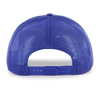 Casquette réglable '47 Royal Los Angeles Dodgers Ridgeline Tonal Patch Trucker pour homme