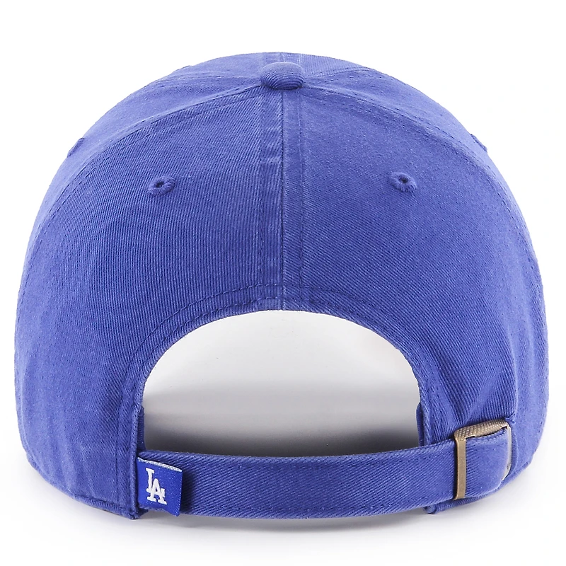 Men's '47 Royal Los Angeles Dodgers Team Clean Up Adjustable Hat