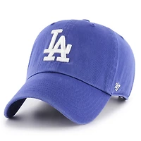 Casquette réglable '47 Royal Los Angeles Dodgers Team Clean Up pour homme