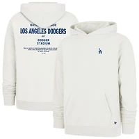 Sweat à capuche pour homme « 47 Sand Los Angeles Dodgers Leon Foundation »