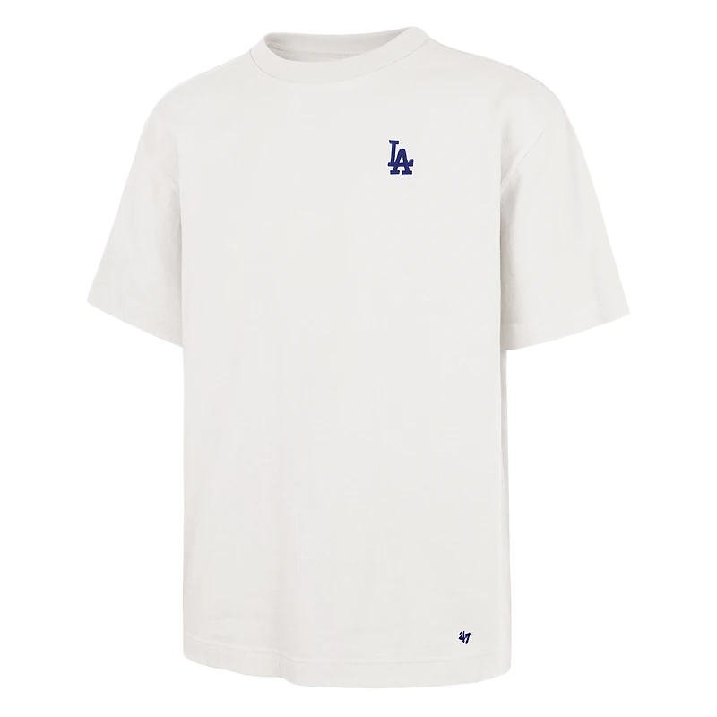 Men's '47 Sand Los Angeles Dodgers Leon Foundation T-Shirt