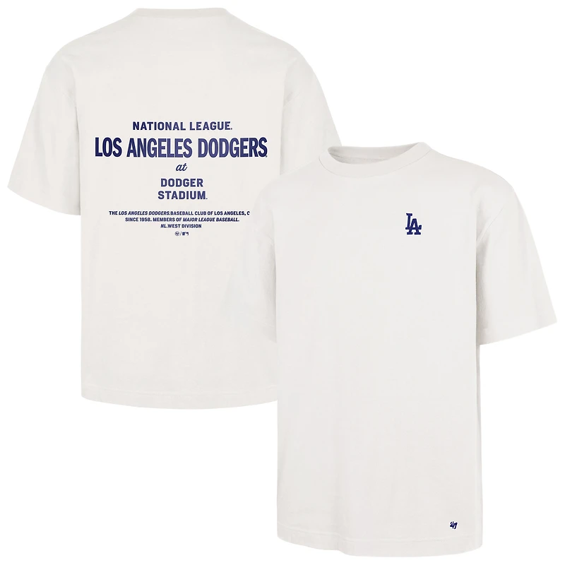 Men's '47 Sand Los Angeles Dodgers Leon Foundation T-Shirt