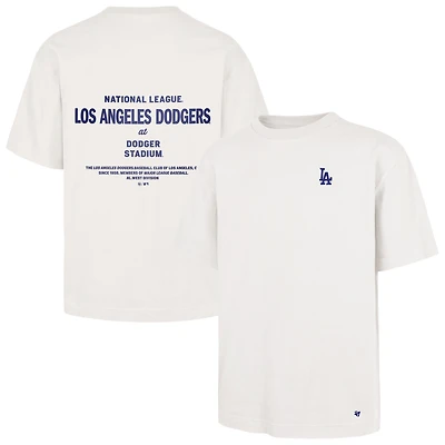Men's '47 Sand Los Angeles Dodgers Leon Foundation T-Shirt