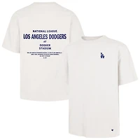 Men's '47  Sand Los Angeles Dodgers Leon Foundation T-Shirt